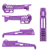 Hk Army - Hostile Airsoft - AWS - RIFT Split Slide Hi Capa - Purple