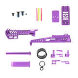 Hk Army - Hostile Airsoft - AWS - RIFT Split Slide Hi Capa - Purple