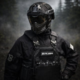 HK Army Push Unite MKII Paintball Maske -  Specter (Smoke/Smoke) - Smoke Lens