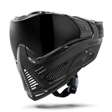 HK Army Push Unite MKII Paintball Maske -  Oblivion (Black/Black) - Smoke Lens