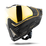 HK Army Push Unite MKII Paintball Maske - Sentinel (Black/Gold) - Gold Lens