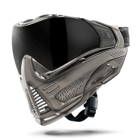 HK Army Push Unite MKII Paintball Maske -  Specter (Smoke/Smoke) - Smoke Lens