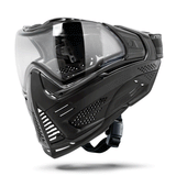 HK Army Push Unite MKII Paintball Maske - Watcher (Black/Black) - Clear Lens
