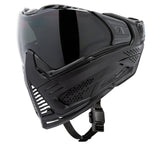 HK Army Push Unite MKII Paintball Maske -  Oblivion (Black/Black) - Smoke Lens
