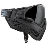 HK Army Push Unite MKII Paintball Maske -  Oblivion (Black/Black) - Smoke Lens