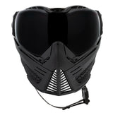 HK Army Push Unite MKII Paintball Maske -  Oblivion (Black/Black) - Smoke Lens