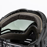 HK Army Push Unite MKII Paintball Maske -  Oblivion (Black/Black) - Smoke Lens