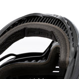 HK Army Push Unite MKII Paintball Maske - Watcher (Black/Black) - Clear Lens
