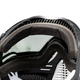HK Army Push Unite MKII Paintball Maske -Seeker (Black/White) - Silver Lens