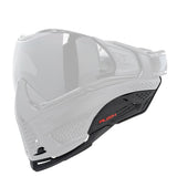 HK Army Push Unite MKII Paintball Maske - Legion (Black/Red) - Red Lens