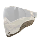 HK Army Push Unite MKII Paintball Maske - Combat (Camo/Tan) - Smoke Lens