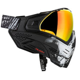 HK Army Push Unite MKII Paintball Maske - Warlord Viper - white Skull - Fire Lense