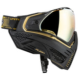 HK Army Push Unite MKII Paintball Maske - Sentinel (Black/Gold) - Gold Lens