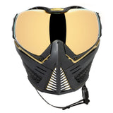 HK Army Push Unite MKII Paintball Maske - Sentinel (Black/Gold) - Gold Lens