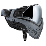 HK Army Push Unite MKII Paintball Maske - Nomad (Grey/Black) - Silver Lens