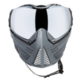 HK Army Push Unite MKII Paintball Maske - Nomad (Grey/Black) - Silver Lens