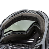 HK Army Push Unite MKII Paintball Maske - Nomad (Grey/Black) - Silver Lens