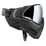 HK Army Push Unite MKII Paintball Maske - Rogue (Black/Grey) - Silver Lens