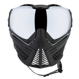 HK Army Push Unite MKII Paintball Maske - Rogue (Black/Grey) - Silver Lens