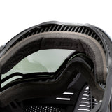 HK Army Push Unite MKII Paintball Maske - Rogue (Black/Grey) - Silver Lens