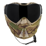 HK Army Push Unite MKII Paintball Maske - Combat (Camo/Tan) - Smoke Lens