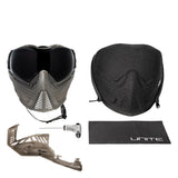 HK Army Push Unite MKII Paintball Maske -  Specter (Smoke/Smoke) - Smoke Lens
