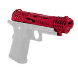 Hk Army - Hostile Airsoft - AWS - RIFT Split Slide Hi Capa - Red