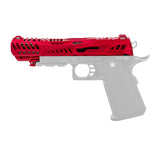 Hk Army - Hostile Airsoft - AWS - RIFT Split Slide Hi Capa - Red