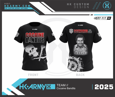 HK Army Event Shirt - SBG 34 - Cocain Bandits