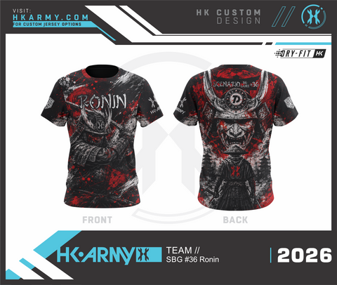 HK Army Event Shirt - Scenario Big Game #36 - Ronin
