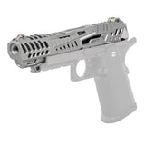 Hk Army - Hostile Airsoft - AWS - RIFT Split Slide Hi Capa - Silver