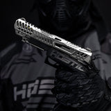 Hk Army - Hostile Airsoft - AWS - RIFT Split Slide Hi Capa - Silver