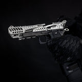 Hk Army - Hostile Airsoft - AWS - RIFT Split Slide Hi Capa - Silver