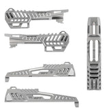 Hk Army - Hostile Airsoft - AWS - RIFT Split Slide Hi Capa - Silver
