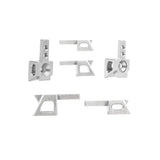 Hk Army - Hostile Airsoft - AWS - RIFT Split Slide Hi Capa - Silver
