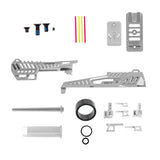 Hk Army - Hostile Airsoft - AWS - RIFT Split Slide Hi Capa - Silver