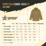 Spirit Field Combat Jersey G7 Black - taktisches Paintball Oberteil
