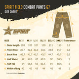 Spirit Field Combat Pants G7 Black - taktische Paintball Hose