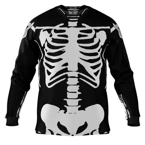 Einmalig für 24 Stunden - HK Army Halloween Pro Line Jersey - Skeleton