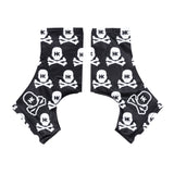 HK Army Cleat Covers - Short Skulls black