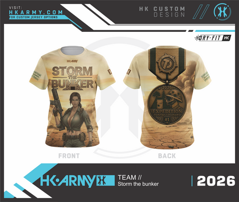 HK Army Event Shirt - Expedition Paintball Scenario - # 1 - 2026