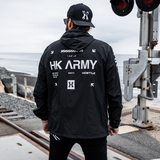 HK Army Cyber Windbreaker - black