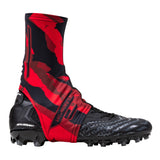 HK Army Cleat Covers - Short - Tiger red