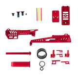 Hk Army - Hostile Airsoft - AWS - RIFT Split Slide Hi Capa - Red