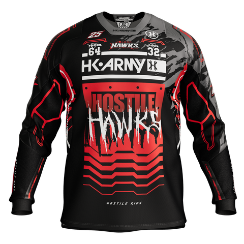 HK Army 2025 Bloodhawks Premiere - Pro Line Jersey