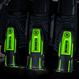 HK Army Eject-X Harness - neuer Battlepack mit Laschen - 4+3 - Neon Green