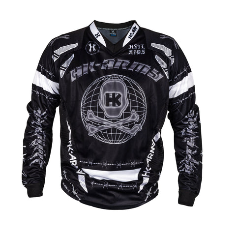 HK Army Freeline Jersey - Limited Edition - Wired White/Black