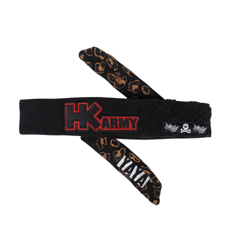 HK Army DEADBOX Kollektion - YaYA Limited Editon Edition "Clawed" Headband - black / red