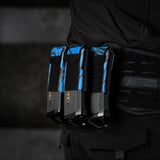 HK Army Hostile Airsoft - Rifle Mag Cell FivePack (5 Cell) - Blue