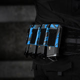 HK Army Hostile Airsoft - Rifle Mag Cell 4 Pack (4 Cell) - blue